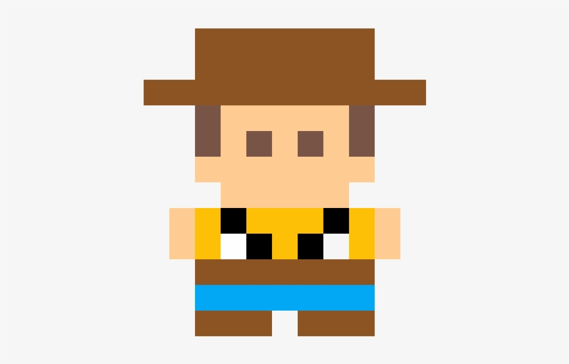 Woody From Toy Story - Cartoon, transparent png #8121501