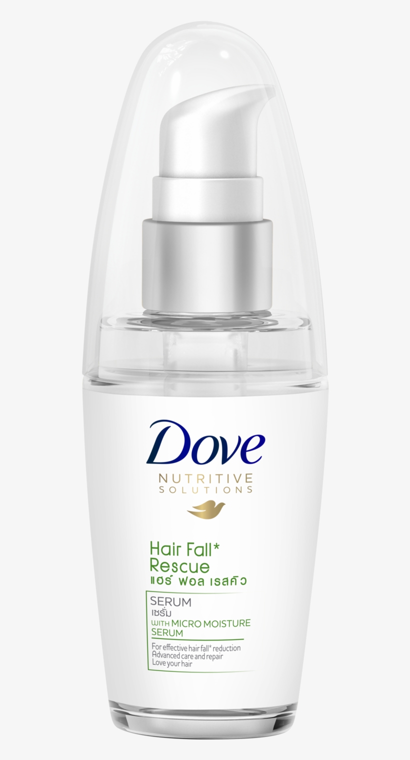 Dove Hair Serum, transparent png #8121830