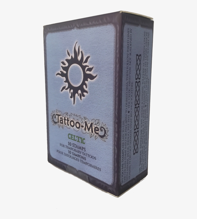 Tattoo-me Stamps Celtic - Tattoo, transparent png #8121883