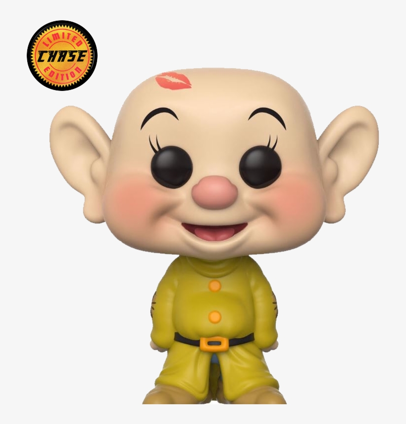 Vinyl Snow White And The Seven Dwarfs - Dopey, transparent png #8121929