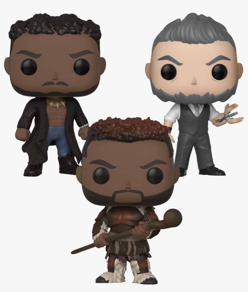 Black - Funko Pop Ulysses Klaue, transparent png #8122140