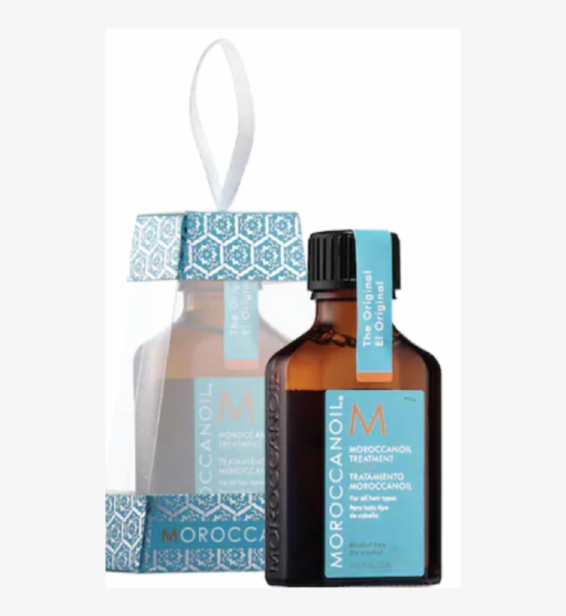 Hair Gift Guide 29 - Moroccanoil Treatment Ornament, transparent png #8122264