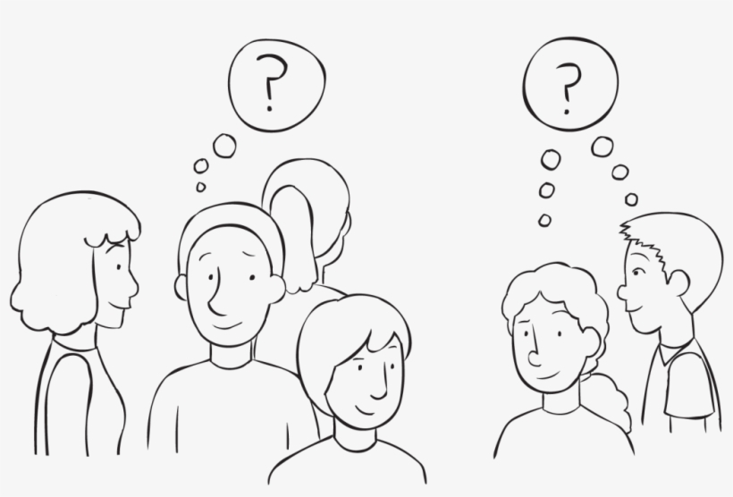Appointing A Secret Person - Line Art, transparent png #8122316