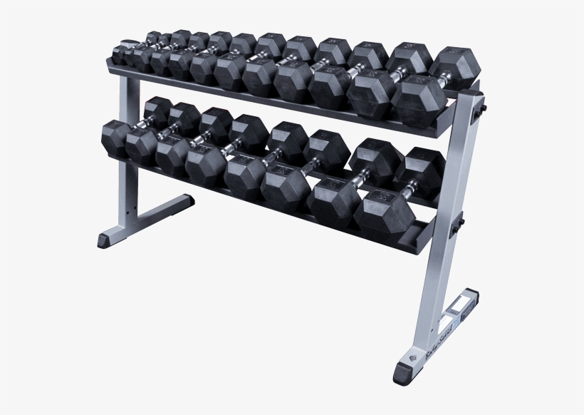 Body-solid Dumbbell Rack - Body Solid Gdr60, transparent png #8122319