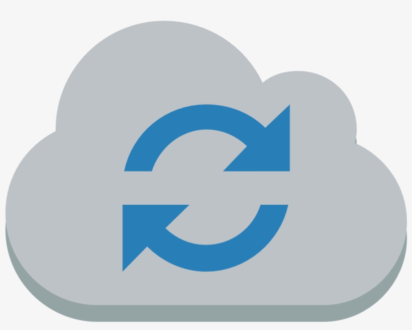 1024px Png - Cloud Sync Png, transparent png #8122400