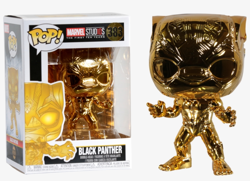 Marvel Studios 10 Years Pop Vinyl Figure - Pop Vinyl, transparent png #8122540