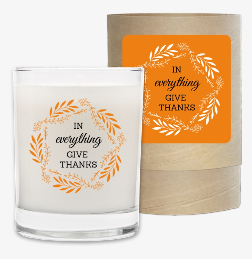In Everything Give Thanks - Box, transparent png #8122722
