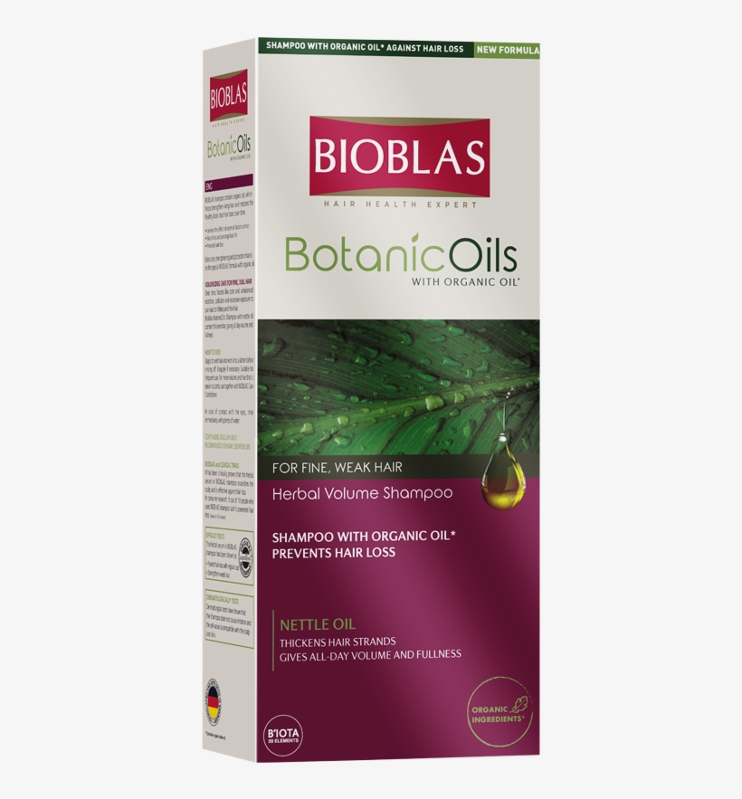 Continuous And Regular Use Is Recommended For Healthy, - Bioblas Botanic Oils, transparent png #8122870