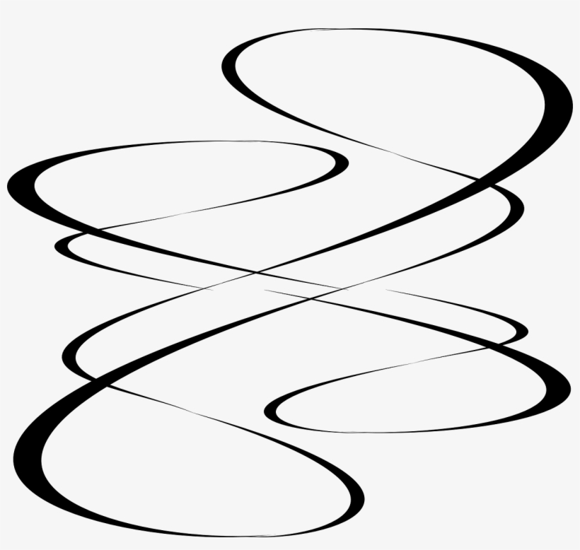 And - Curves Clip Art, transparent png #8122871