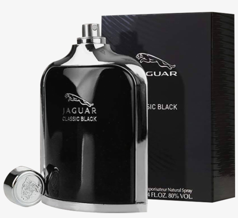 Jaguar Classic Black Bottle, transparent png #8122993