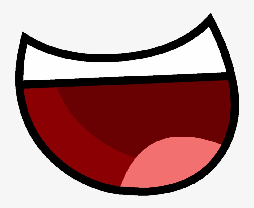 Many Interesting Cliparts Best Talking Ⓒ - Mouth Bfdi, transparent png #8123067