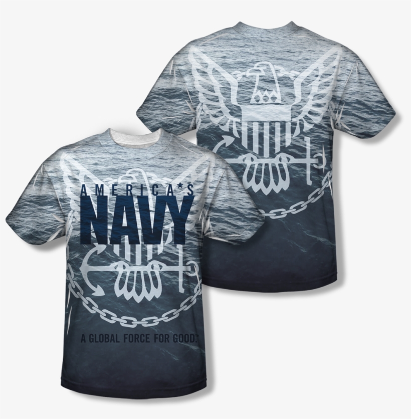 Patriotic & Military - Active Shirt, transparent png #8123357