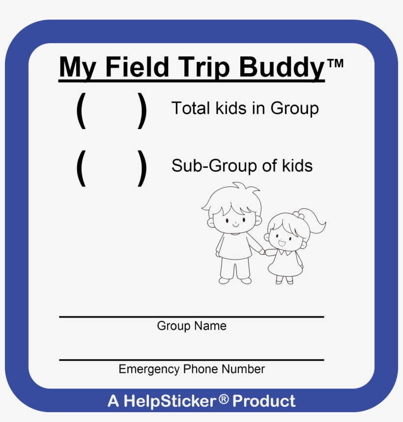 Field Trip Buddy - Cartoon, transparent png #8123509