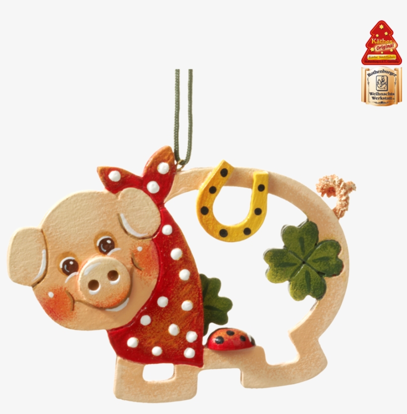Good Luck Pig, transparent png #8123817