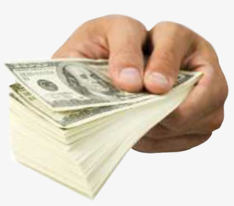 Dolar Dolars Euro Sterling - Cash In Hand, transparent png #8123818