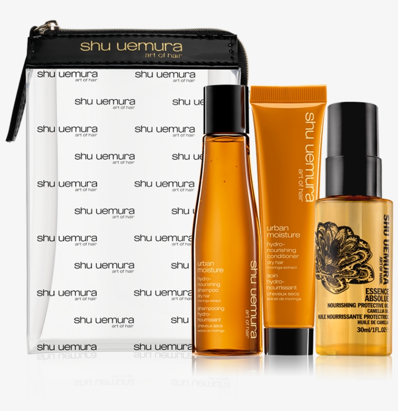 Jet Set Travel Set - Shu Uemura Travel Kit, transparent png #8123873