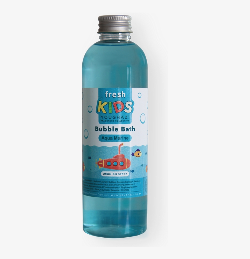 Boys Bubblebath - Plastic Bottle, transparent png #8123874