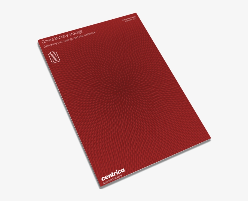 Onsite Battery Storage - Book Cover, transparent png #8123897