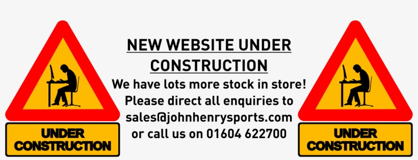 Website Under Construction - Traffic Sign, transparent png #8123949