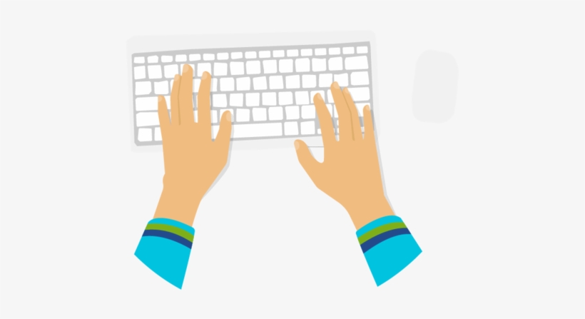 Hand Tastatur Sgberlin 02 - Magic Keyboard Français Canada, transparent png #8124128