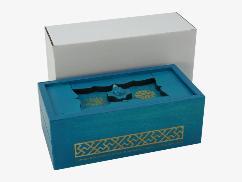 Chinese Secret Opening Box Good Luck - Box, transparent png #8124153