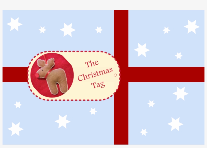 The Christmas Tag - House, transparent png #8124211
