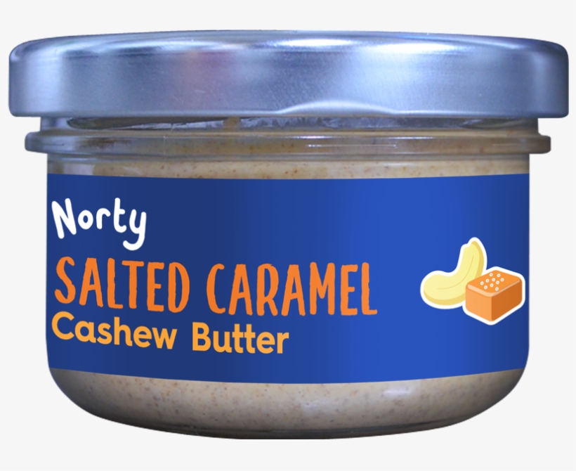 Salted Caramel Cashew Butter - Fruit, transparent png #8124245
