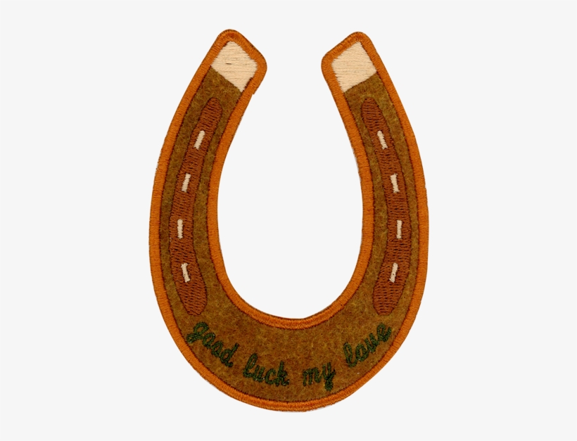 Good Luck My Love Patch - Earrings, transparent png #8124255