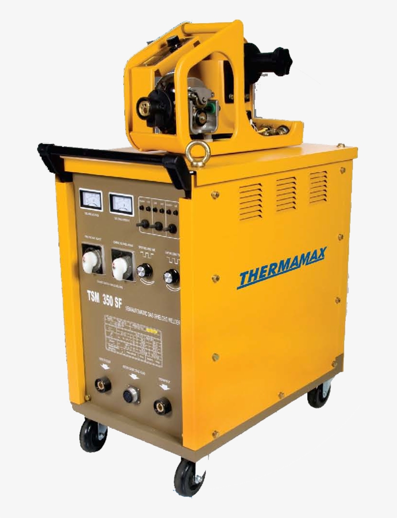 The Thermamax Tsm 350sf Mig Welder Is Well Built And - Electric Generator, transparent png #8124293