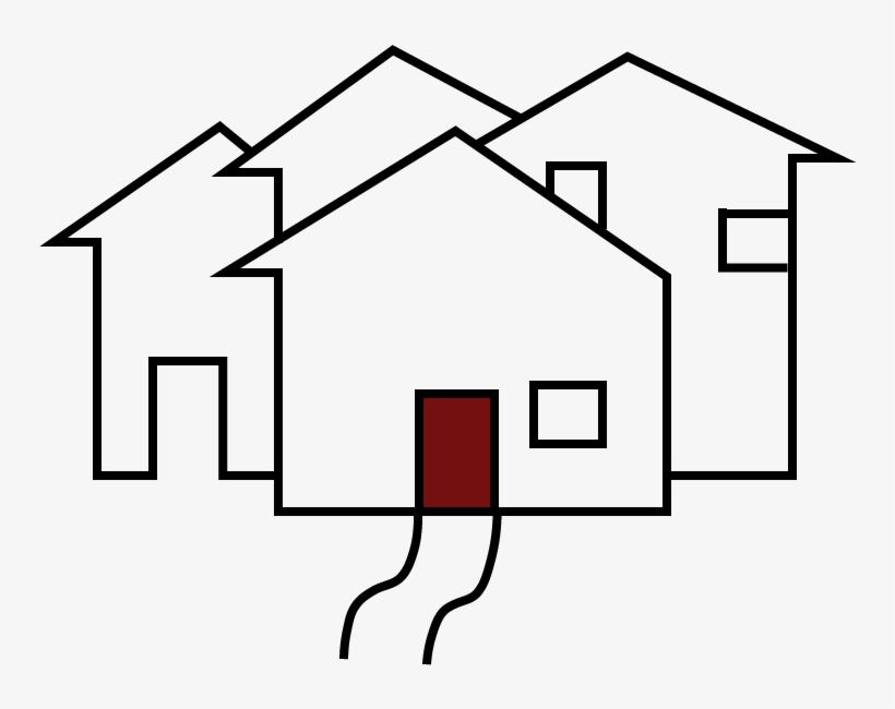 Red Door Developments' New Website Is Under Construction - Einfache Geometrische Tattoo Vorlagen, transparent png #8124423