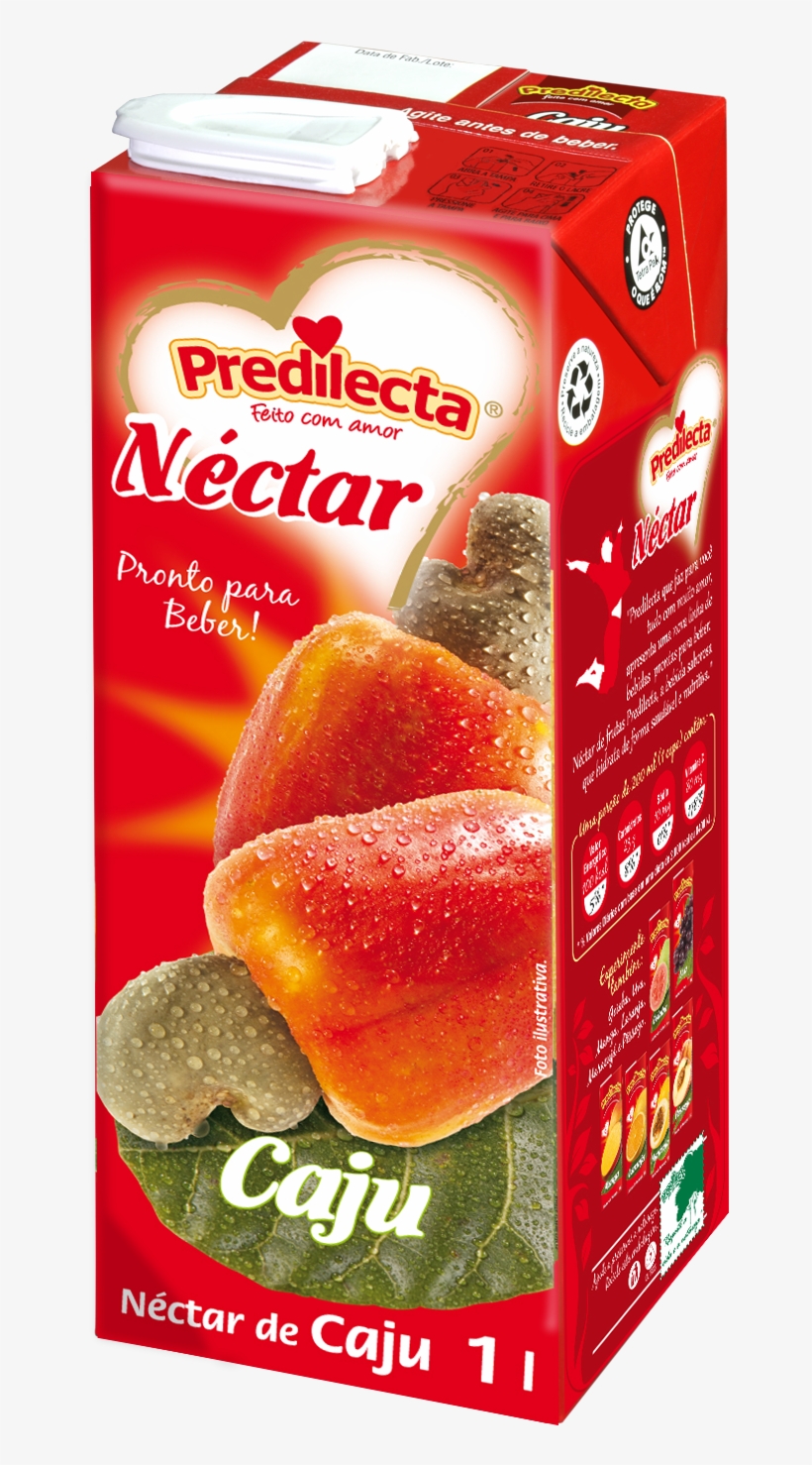 Cashew Fruit Nectar 1l - Convenience Food, transparent png #8124438