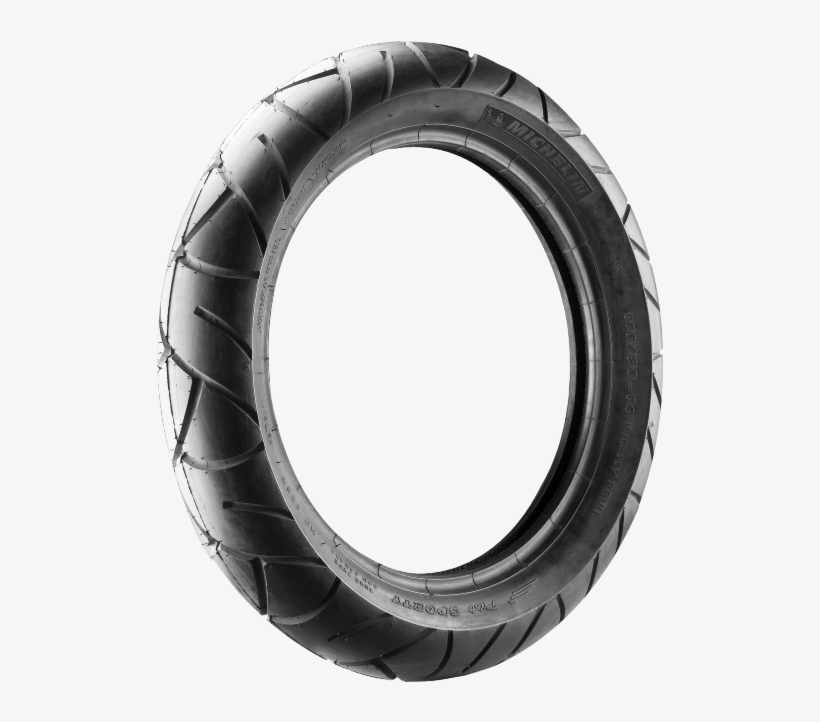 Llanta Michelin Moto Pilsp 110/8014 - Bicycle Tire, transparent png #8124763