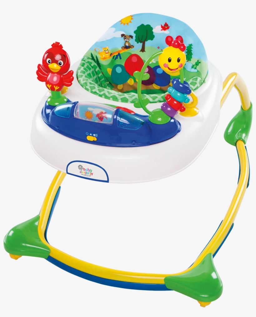 Baby Einstein Caterpillar & Friends Discovery Walker - Caterpillar & Friends Discovery Bébikomp, transparent png #8124768