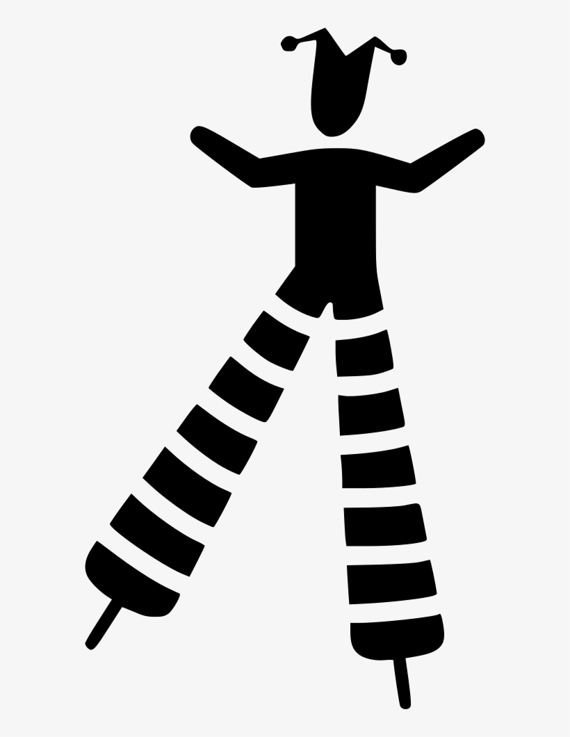Png File - Stilt Walkers Clipart Png, transparent png #8124907