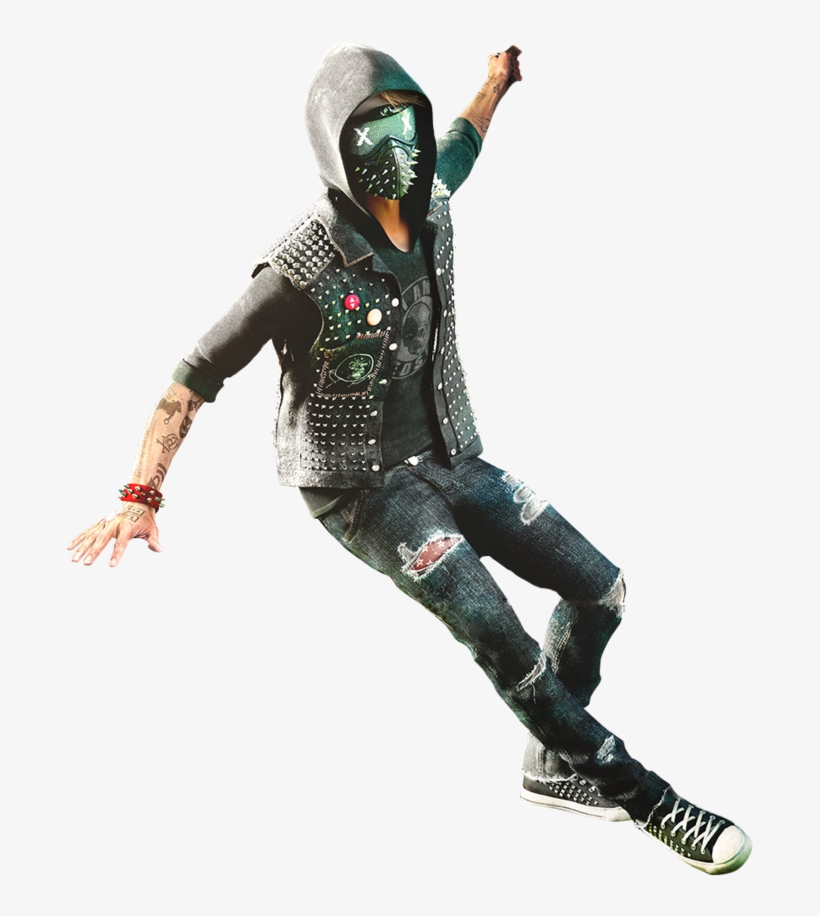 Watch Dogs 2 Wrench Render, transparent png #8124908