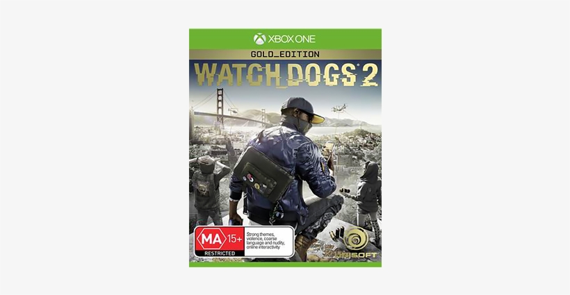Watch Dogs - Watch Dogs 2 Gold Edition, transparent png #8125055