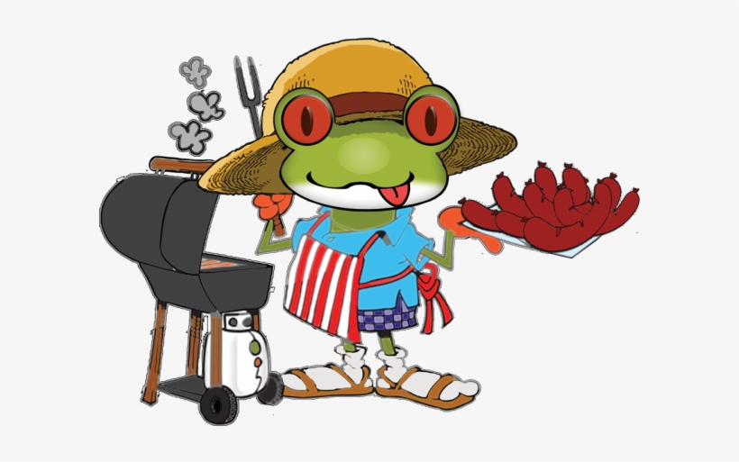 Grill Clipart Sizzle - Png Sausage Sizzle Clip Art, transparent png #8125150