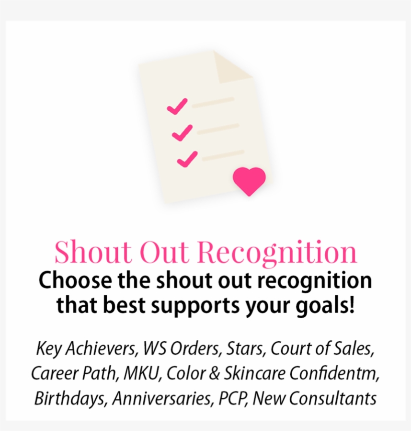 Custom Mary Kay Unit Newsletter - Carmine, transparent png #8125179