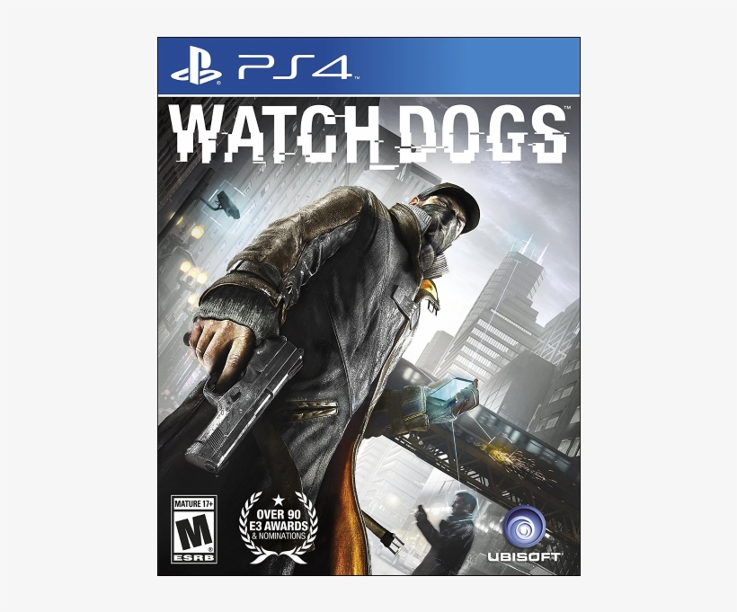 Watch Dogs [playstation 4] - Watch Dogs Ps4, transparent png #8125317