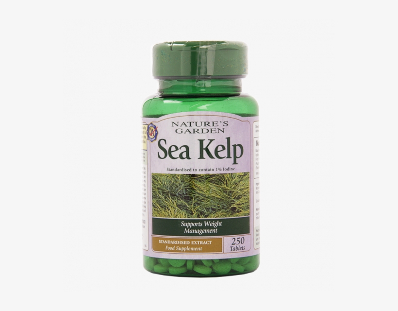 Holland And Barrett Sea Kelp, transparent png #8125325