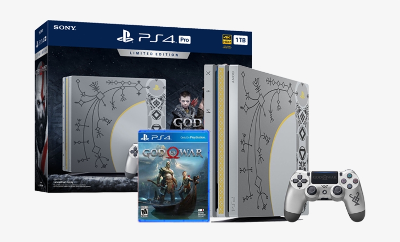 Ps4 Pro Special Editions, transparent png #8125402