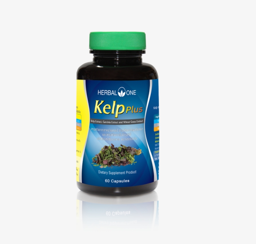 Description - Kelp Herbal One, transparent png #8125452