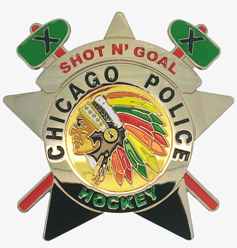 Chicago Police Star Badge - Badge, transparent png #8125607