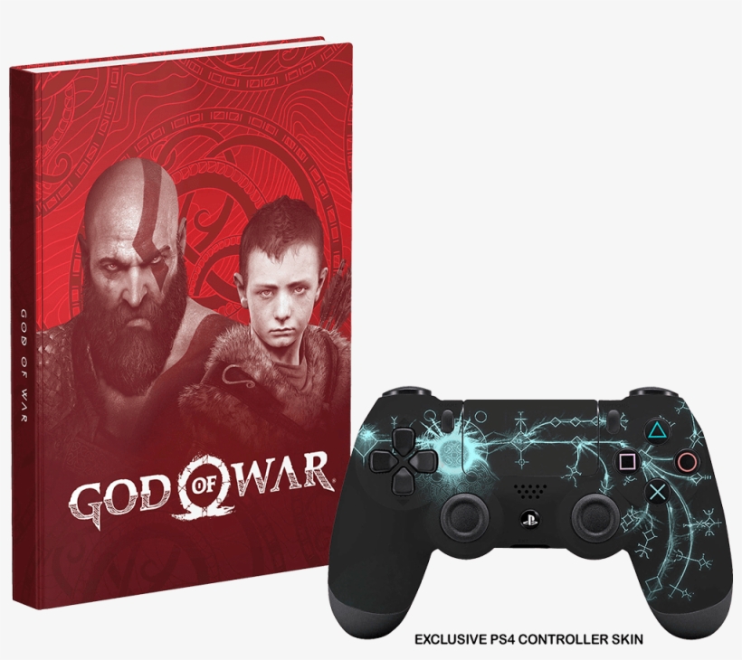 God Of War - God Of War Collector's Edition Guide, transparent png #8125798