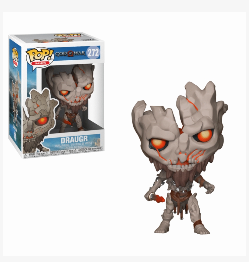 God Of War Draugr - Pop Funko God Of War, transparent png #8125831