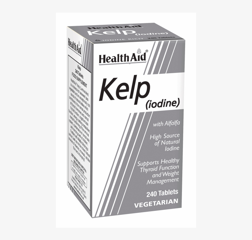 Healthaid Kelp Tablets - Health Aid Calcium Magnesium, transparent png #8125970