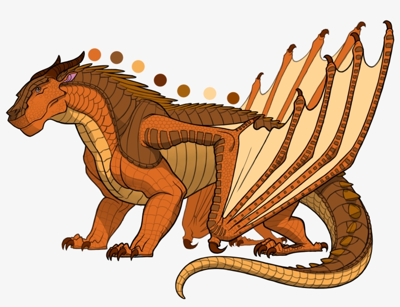 Brown Eyes Clipart Male - Wings Of Fire Mudwing, transparent png #8125971