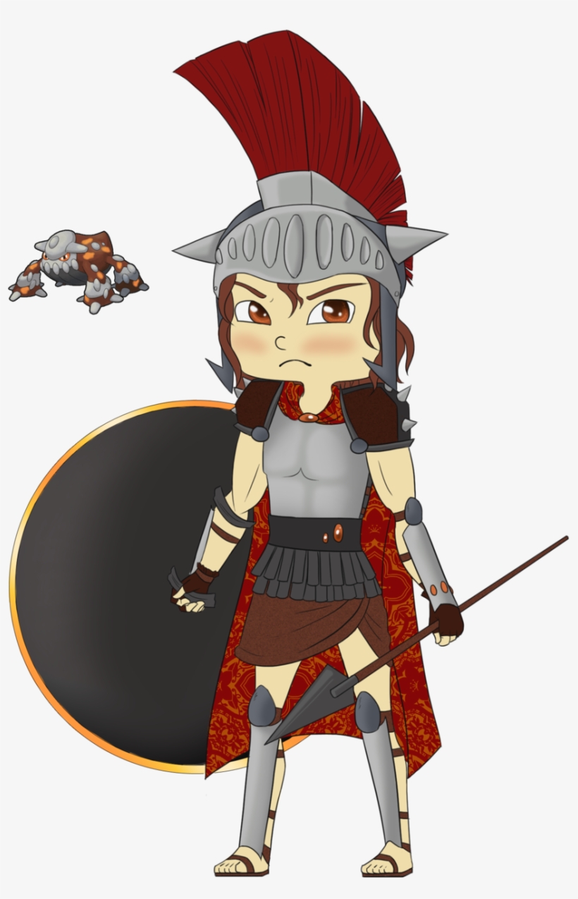 God Of War Clipart Transparent - Ares God Of War Chibi, transparent png #8126240