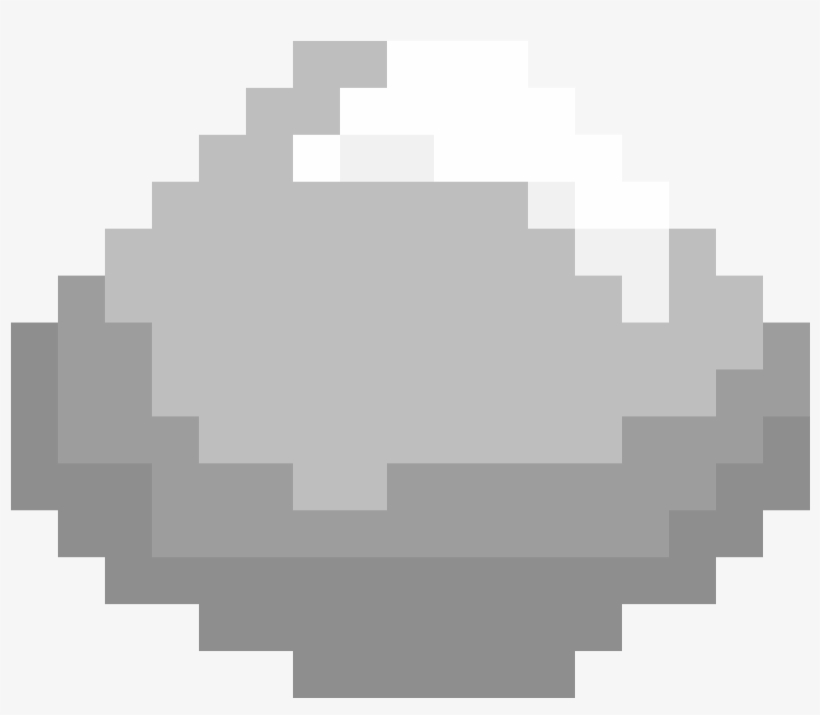 Rock - 8 Bit Google Logo, transparent png #8126263