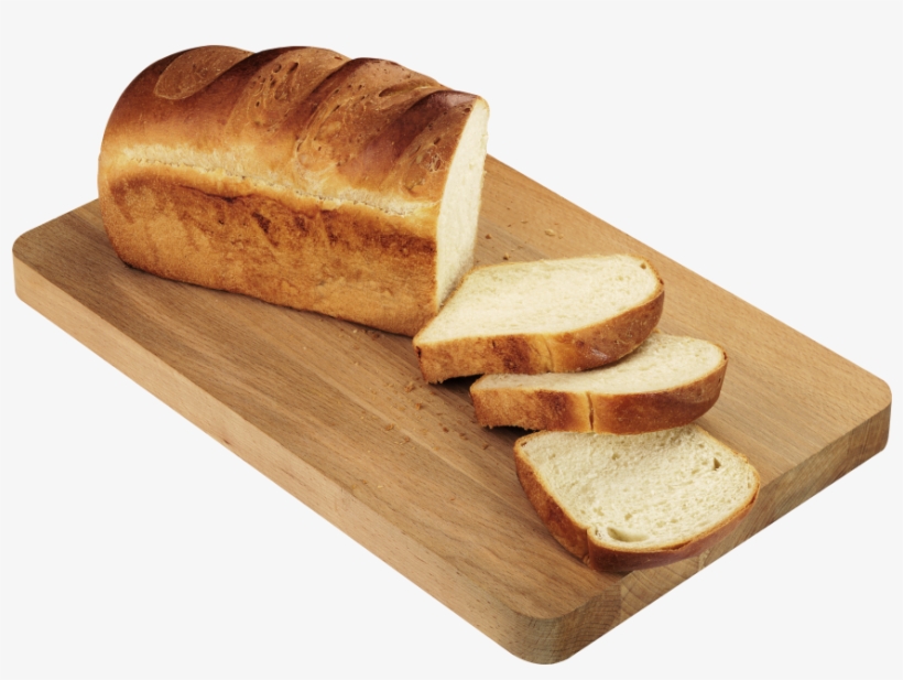 Slice Of Brown Bread - Loaf Of Bread Png, transparent png #8126480